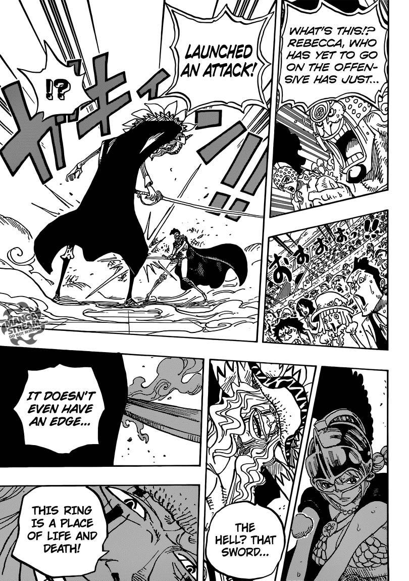 One Piece Chapter 739 16